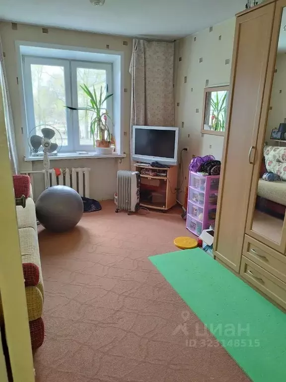 3-к кв. Кировская область, Киров ул. Некрасова, 32а (62.3 м) - Фото 2