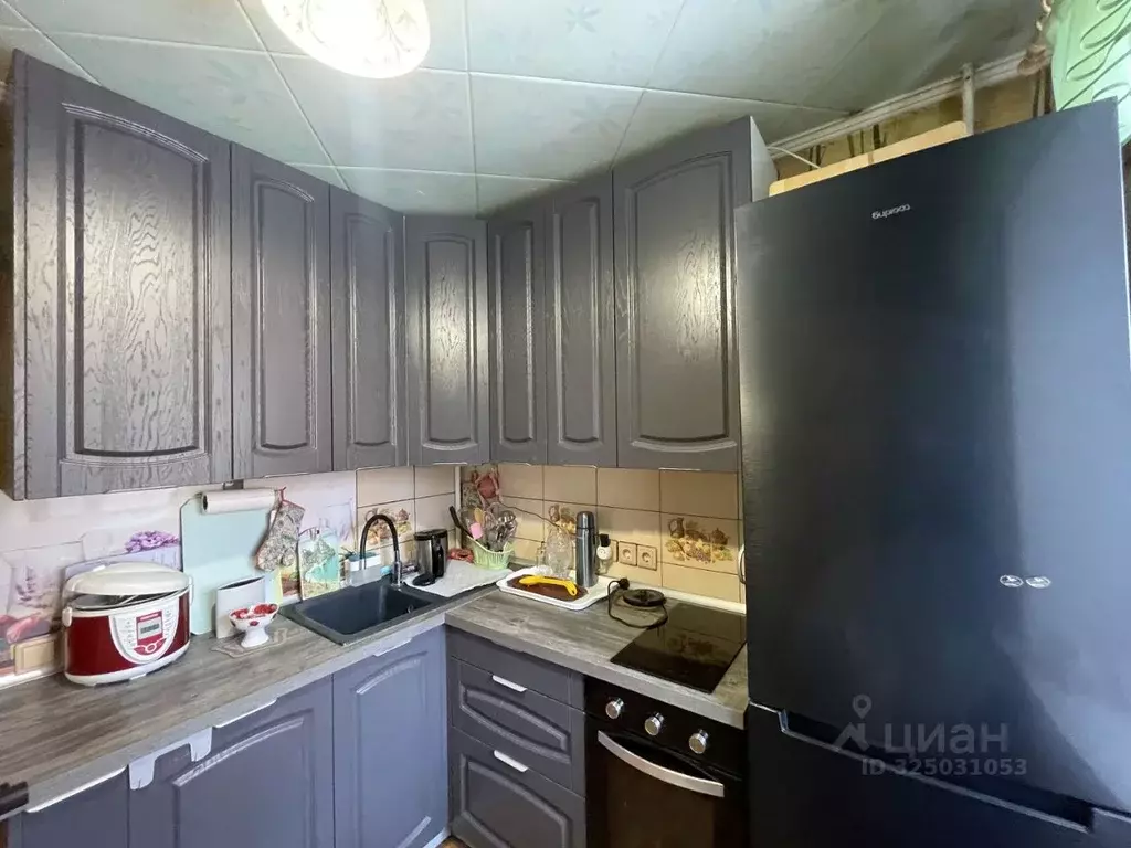 3-к кв. Иркутская область, Иркутск ул. Баррикад, 54К (41.2 м) - Фото 1