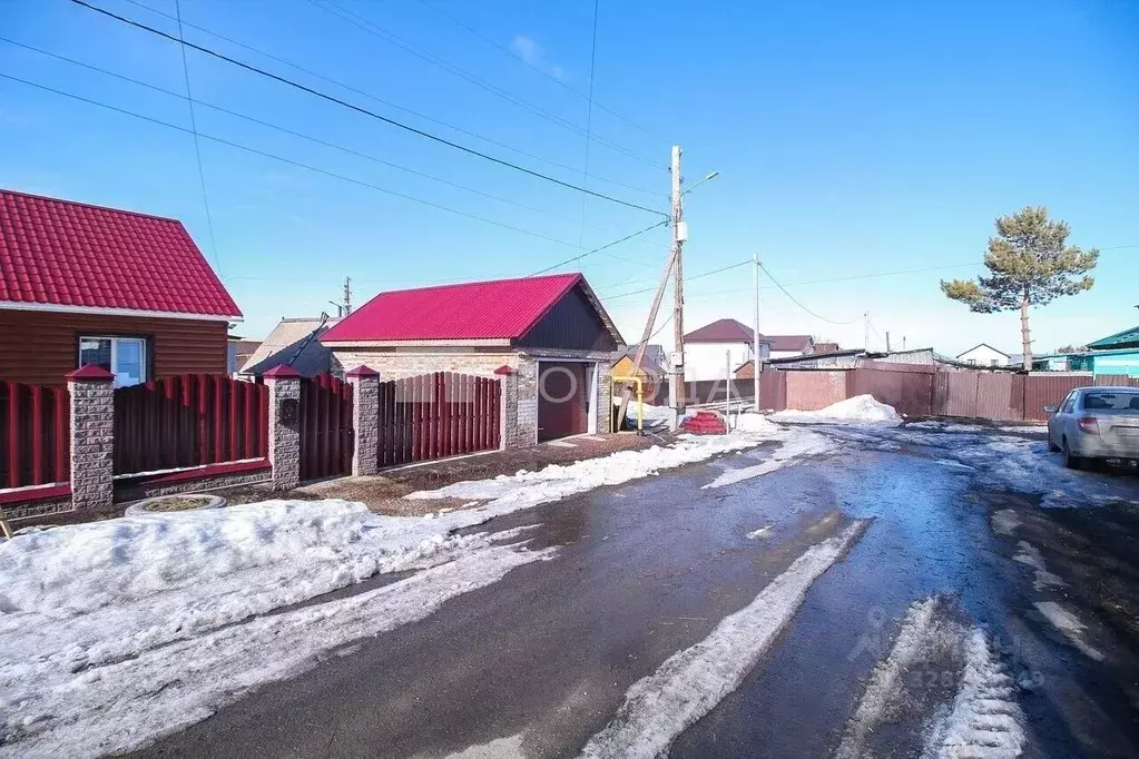 Участок в Алтайский край, Барнаул городской округ, с. Гоньба ул. ... - Фото 1