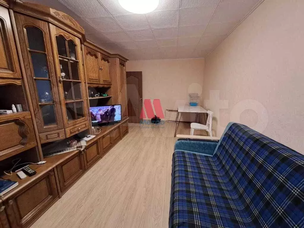 1-к. квартира, 29,7 м, 1/9 эт. - Фото 1
