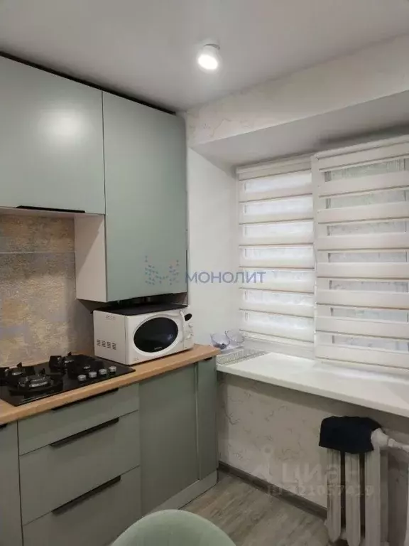 1-к кв. Нижегородская область, Нижний Новгород ул. Ярошенко, 12 (33.0 ... - Фото 0