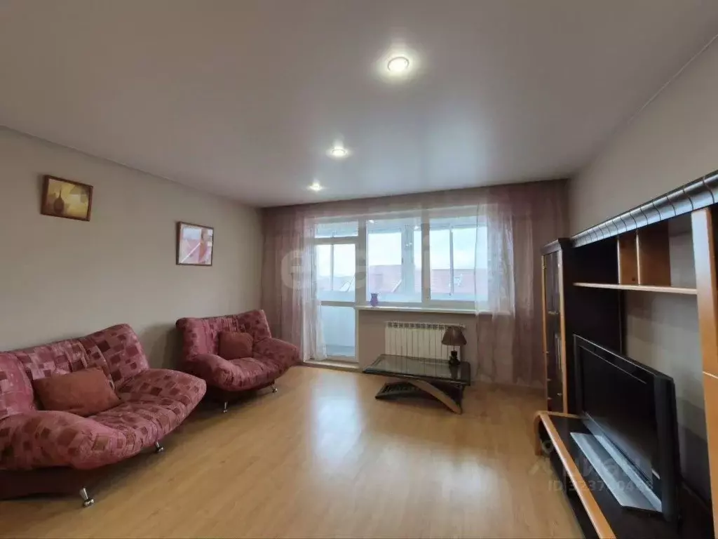 1-к кв. Иркутская область, Иркутск Ершовский мкр, 130А (48.0 м) - Фото 0