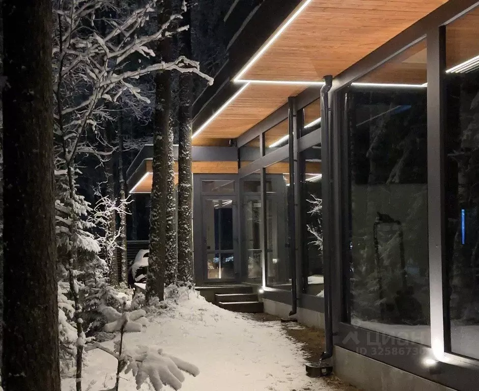 Коттедж в Ленинградская область, Всеволожский район, Агалатовское ... - Фото 1