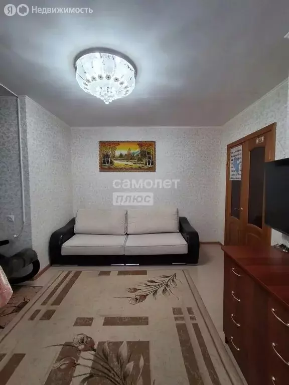 1-комнатная квартира: Туймазы, улица Луначарского, 33 (35.6 м) - Фото 1