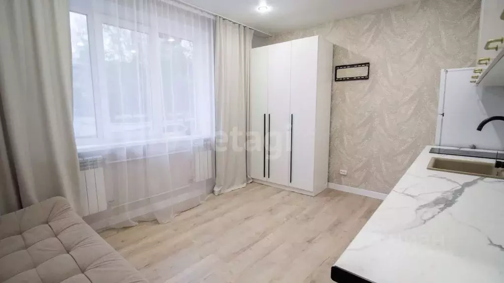Студия Томская область, Томск ул. Беринга, 6 (18.5 м) - Фото 0