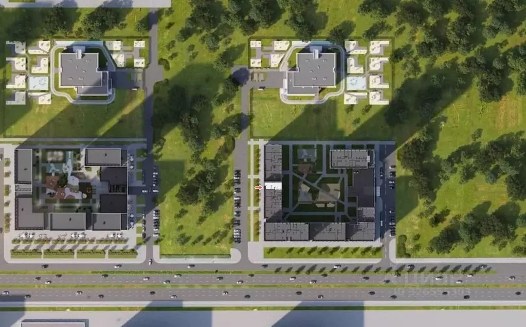 Офис в Свердловская область, Екатеринбург Академический мкр, 3-й кв-л, ... - Фото 2