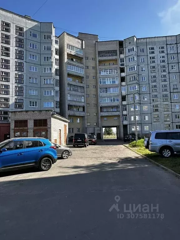 3-к кв. Архангельская область, Северодвинск ул. Лебедева, 14 (11.0 м) - Фото 0