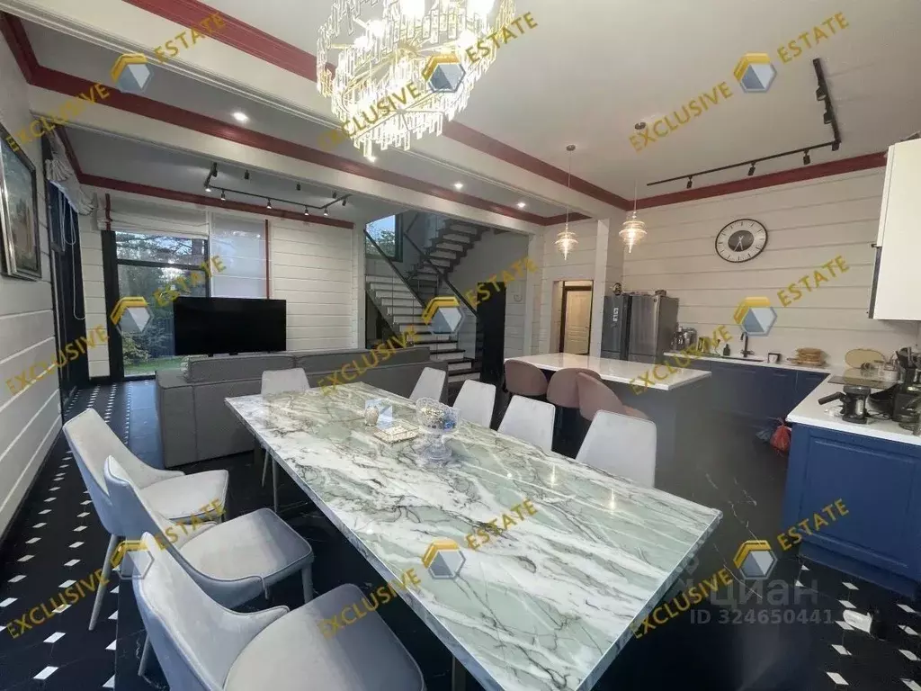 Коттедж в Ленинградская область, Приозерский район, пос. Мичуринское ... - Фото 2