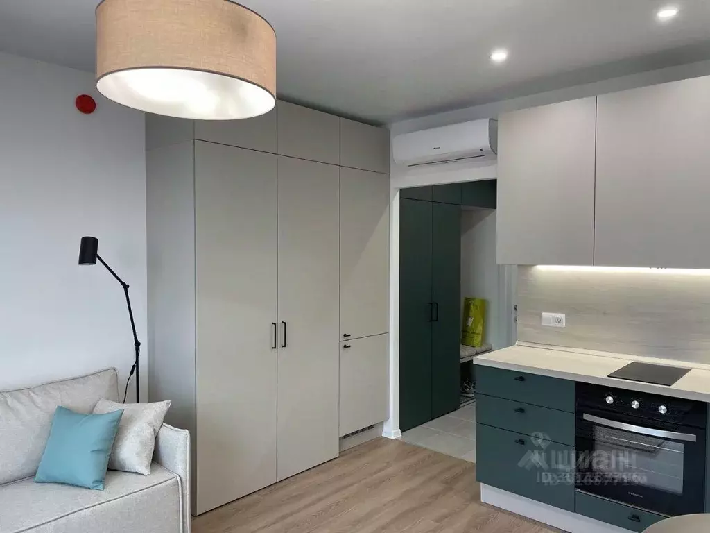 Квартира, студия, 23.6 м - Фото 1