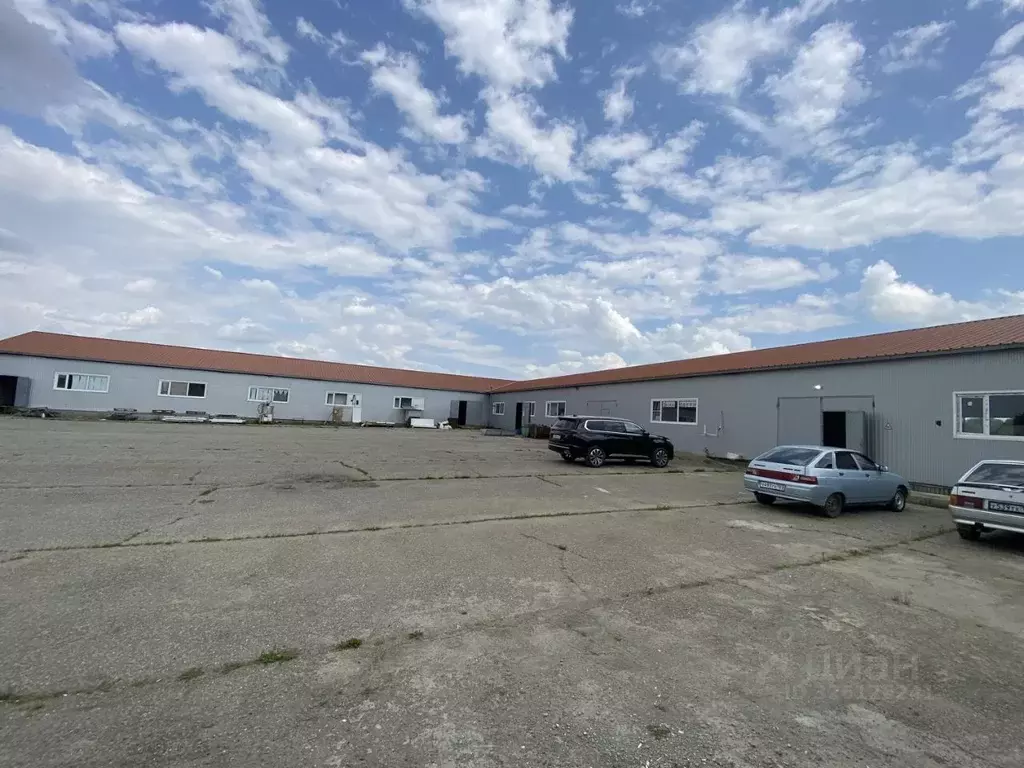 Склад в Краснодарский край, Лабинск Гаражная ул., 19/1 (1860 м) - Фото 1