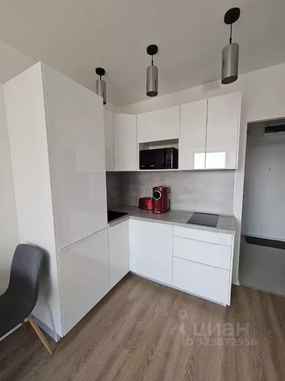 Студия Москва 1-й Грайвороновский проезд, 13к3 (22.0 м) - Фото 2