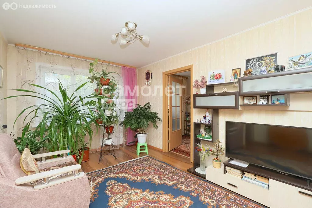 2-комнатная квартира: Кемерово, Красноармейская улица, 137 (44.5 м) - Фото 1