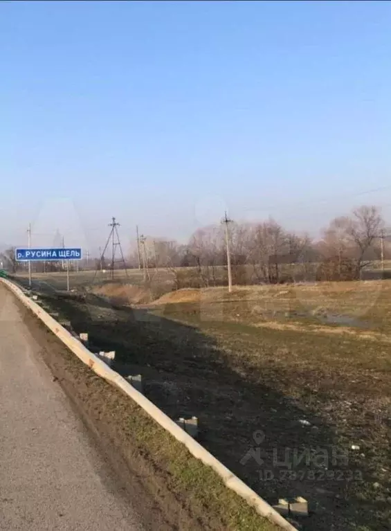 Участок в Краснодарский край, Горячий Ключ М-4 Дон, 1382-й км (316.3 ... - Фото 1