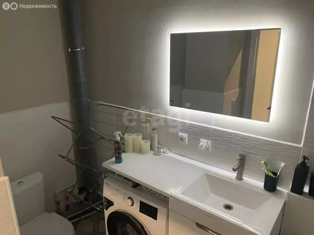 Квартира-студия: Тюмень, улица Первооткрывателей, 2 (25.6 м) - Фото 2