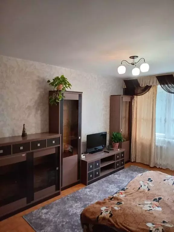 1-к кв. Псковская область, Псков ул. Рокоссовского, 48 (35.0 м) - Фото 1