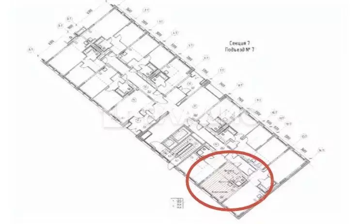 Студия Москва Ленинградское ш., 229Вк1 (27.0 м) - Фото 2