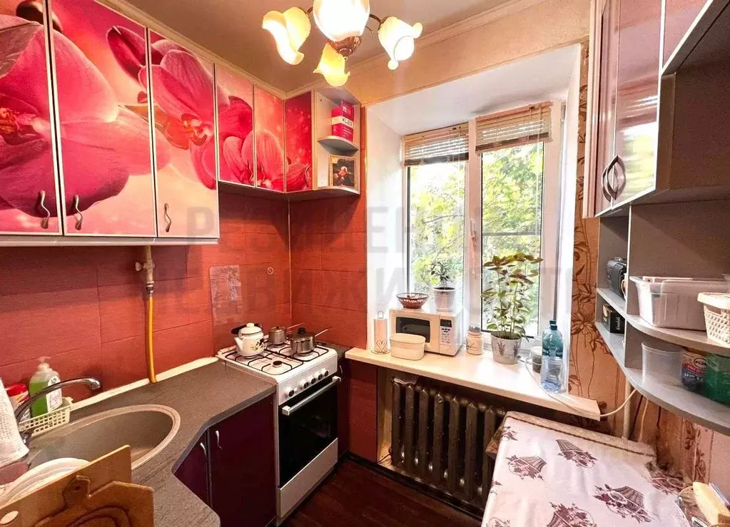 1-к кв. Самарская область, Самара ул. Ивана Булкина, 34А (31.5 м) - Фото 0