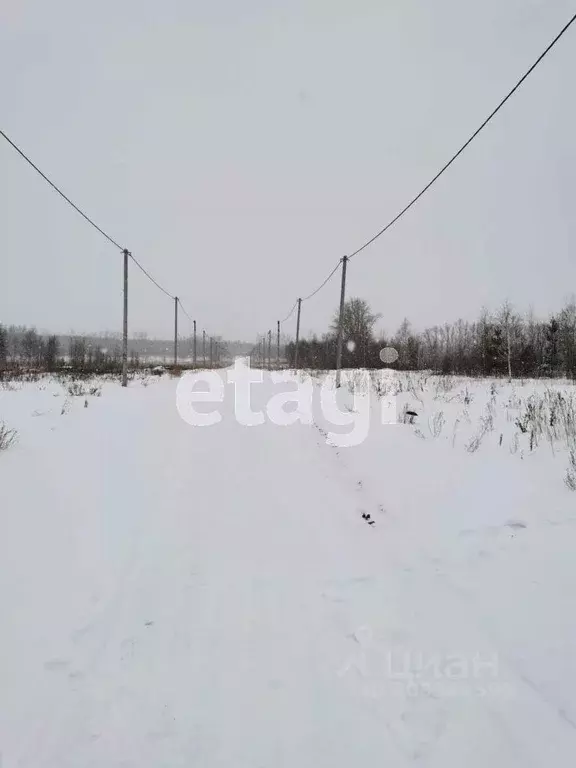 Участок в Тюменская область, Ишимский район, пос. Плодопитомник ул. ... - Фото 1