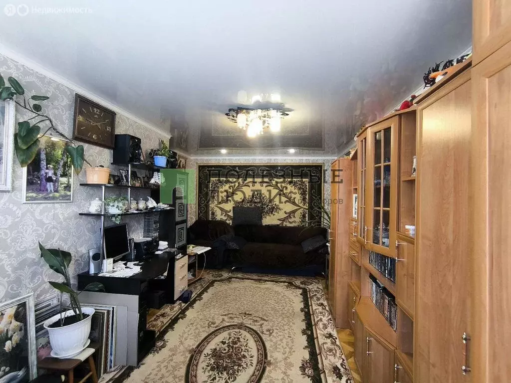 2-комнатная квартира: посёлок городского типа Нарышкино, улица Ленина, ... - Фото 1