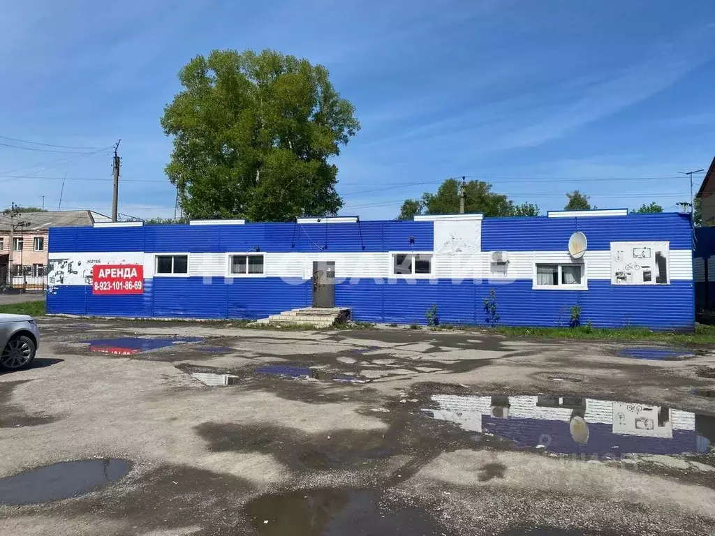 Помещение свободного назначения в Кемеровская область, Топки Советская ... - Фото 1