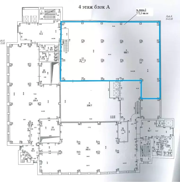 Помещение свободного назначения в Татарстан, Набережные Челны ул. ... - Фото 1
