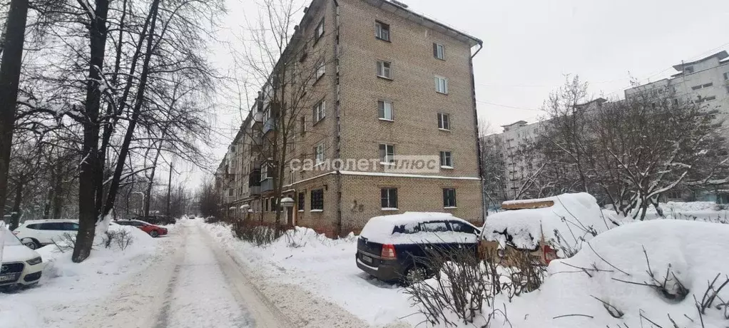 2-к кв. Московская область, Электросталь Первомайская ул., 2Б (41.4 м) - Фото 1