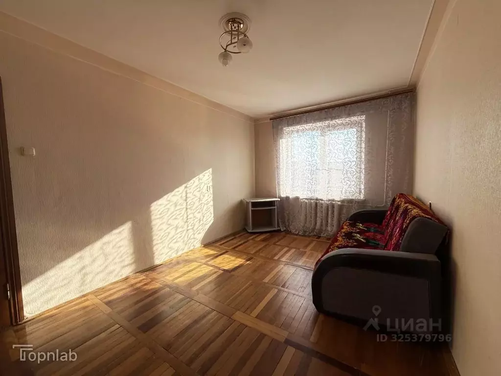 1-к кв. Кабардино-Балкария, Нальчик ул. Профсоюзная, 232 (35.0 м) - Фото 2