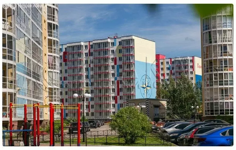 2-комнатная квартира: Всеволожск, Севастопольская улица, 2к1 (64.5 м) - Фото 0