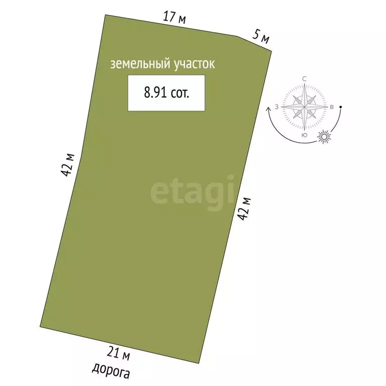 Дом в Отважное, Спортивная улица, 8 (70.5 м) - Фото 2