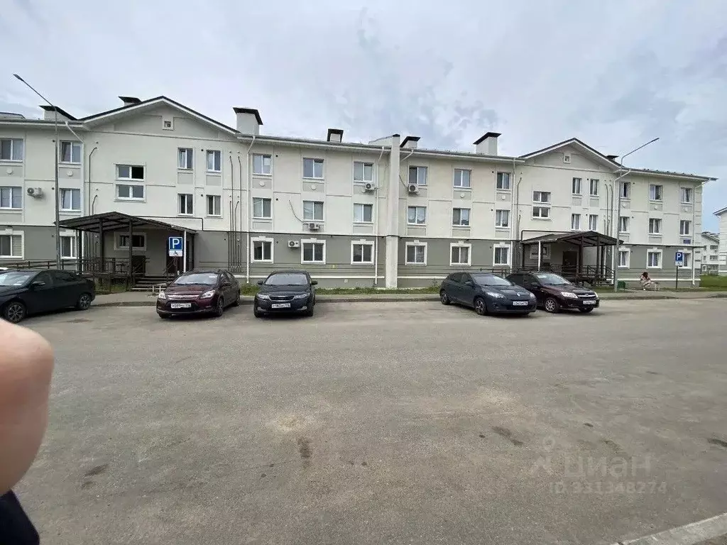 1-к кв. Татарстан, Пестречинский район, Богородское с/пос, д. Куюки, ... - Фото 2