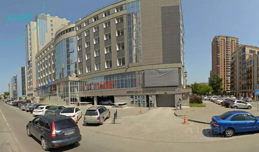 Офис в Новосибирская область, Новосибирск ул. Крылова, 36 (81 м) - Фото 2