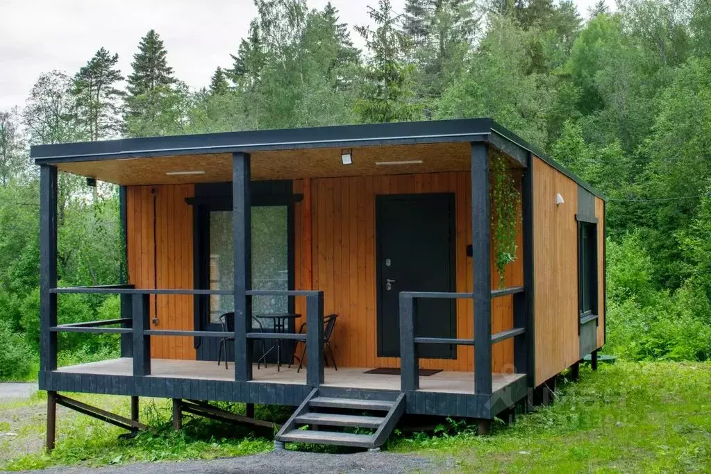 Дом в Карелия, Сортавальский муниципальный округ, пос. Рускеала ул. ... - Фото 2