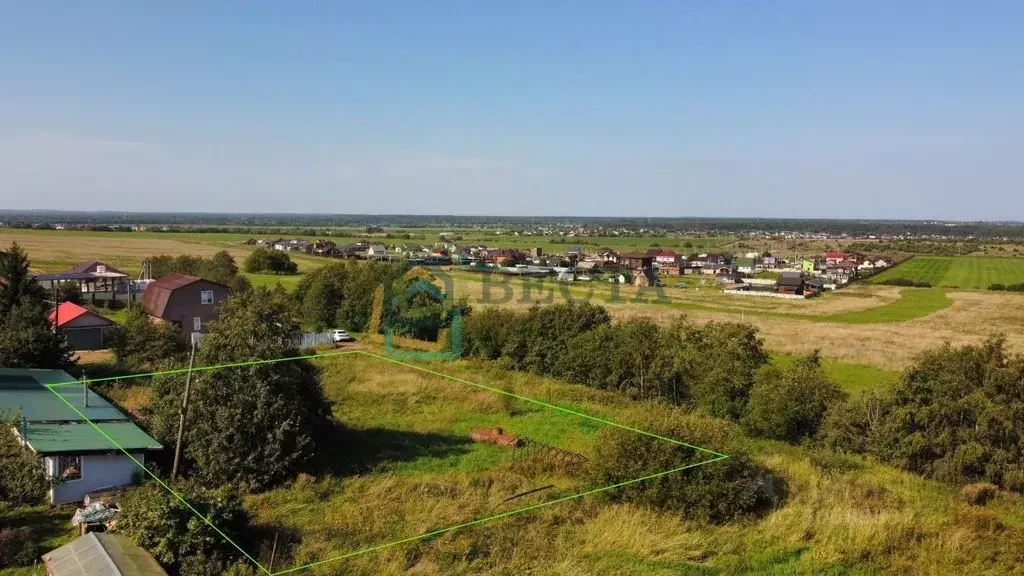 Участок в Ленинградская область, Ломоносовский район, Аннинское ... - Фото 0