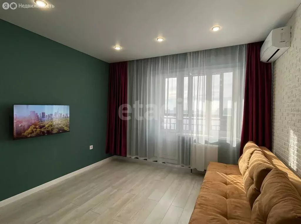 Квартира-студия: Казань, улица Космонавтов, 61Е (23.6 м) - Фото 2