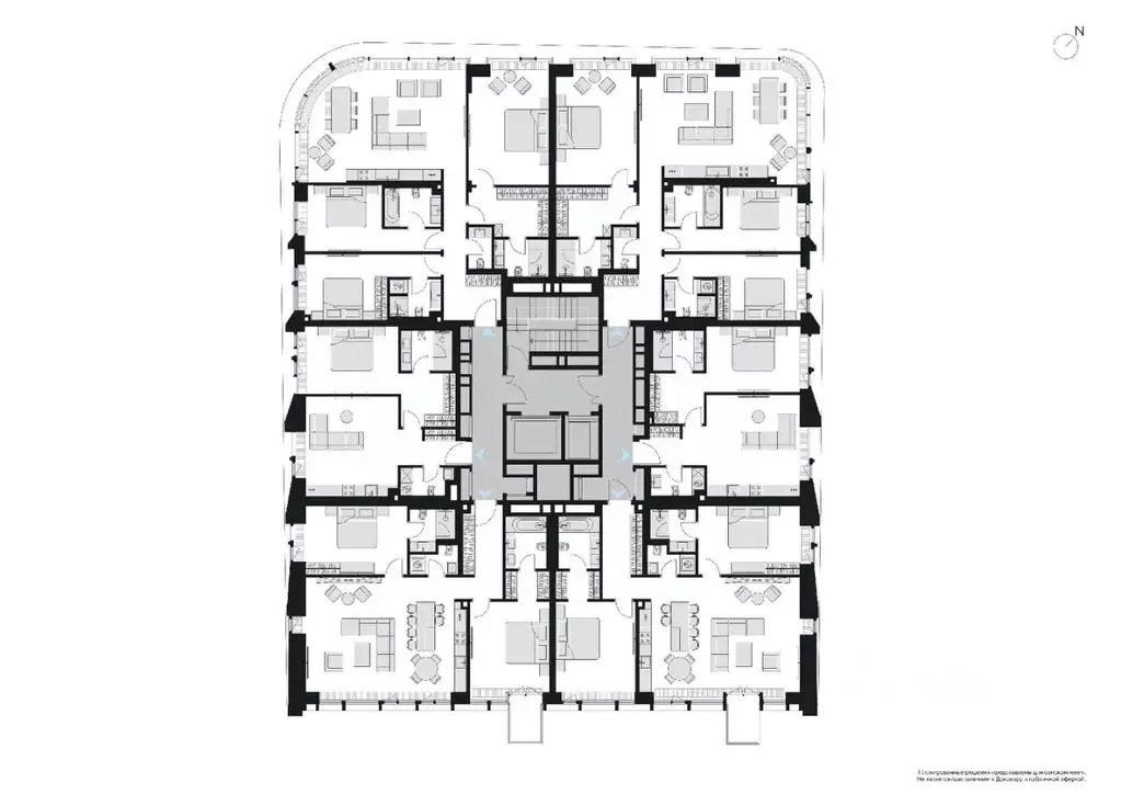 2-к кв. Москва ул. Братьев Фонченко, 1к5 (67.6 м) - Фото 1