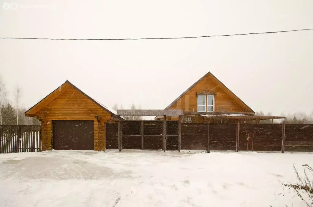 Дом в село Сингуль Татарский, Дачная улица (89 м) - Фото 1