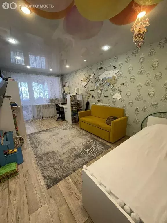 2-комнатная квартира: Нерюнгри, улица Карла Маркса, 25/3 (50.2 м) - Фото 1