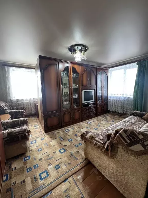 1-к кв. Владимирская область, Муром Мичуринская ул., 33 (31.7 м) - Фото 0