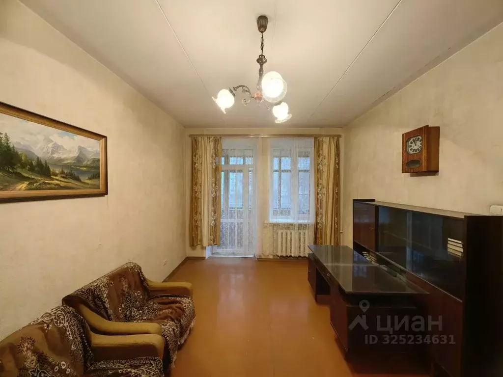 1-к кв. Липецкая область, Липецк Парковая ул., 8 (30.0 м) - Фото 1