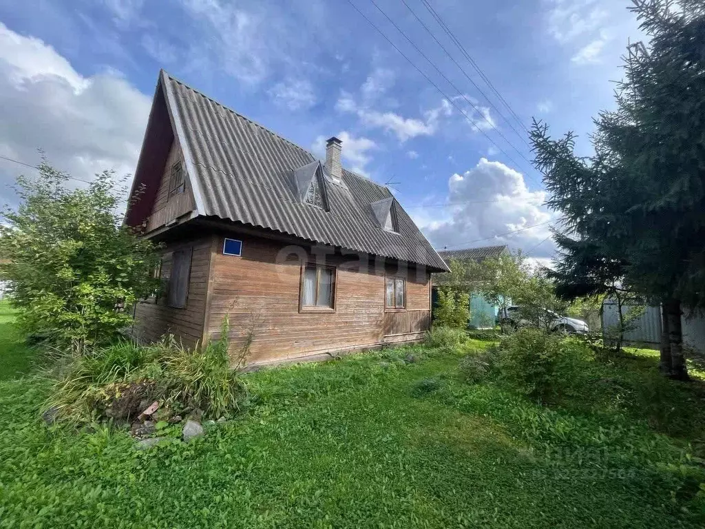 Дом в Ленинградская область, Киришский район, Пчевское с/пос, д. Витка ... - Фото 1