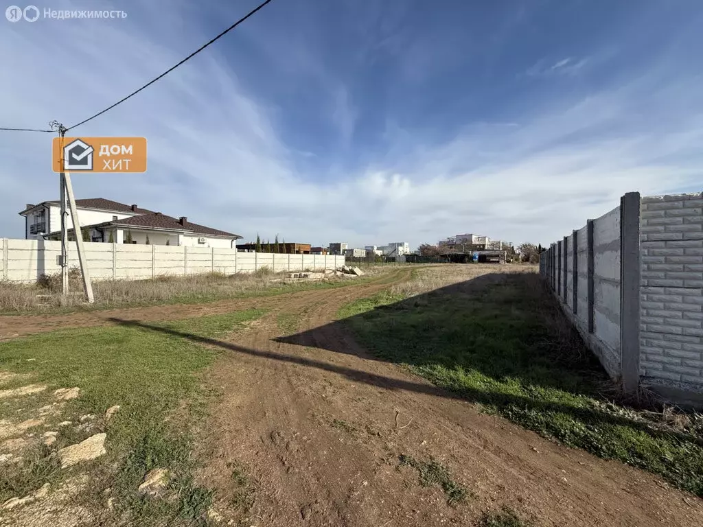 Участок в Сакский район, село Уютное (6 м) - Фото 2