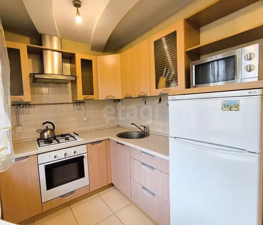 2-к кв. Калининградская область, Калининград ул. Космонавта Леонова, ... - Фото 2