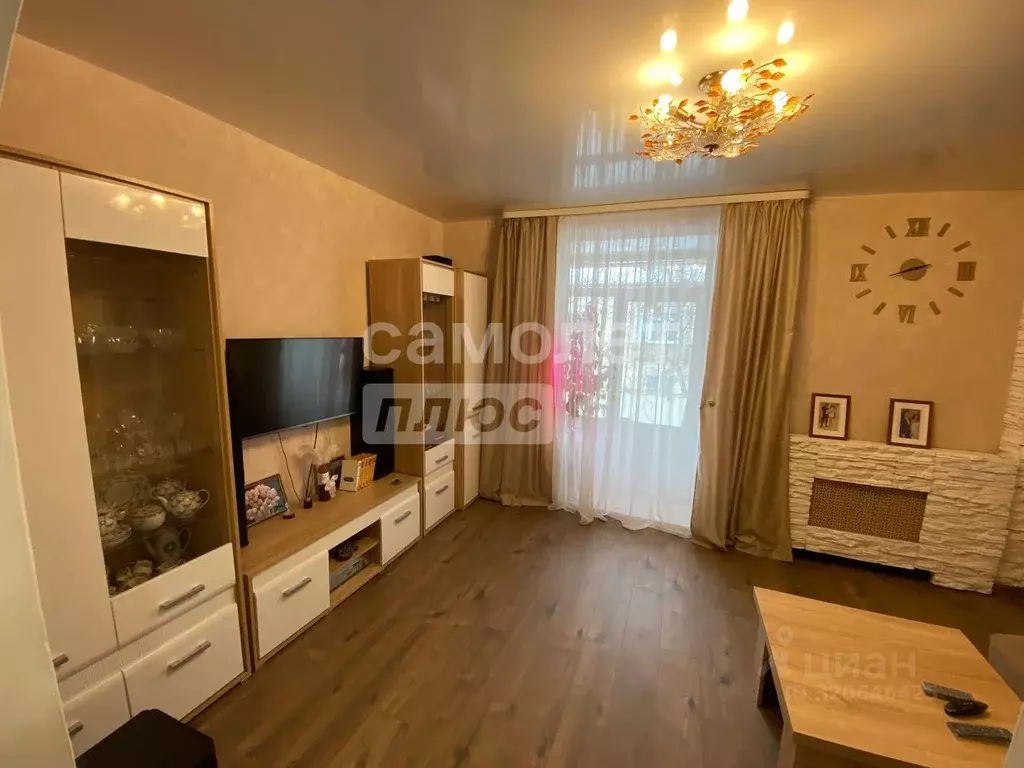 3-к кв. Иркутская область, Ангарск 18-й кв-л, 15 (60.8 м) - Фото 0
