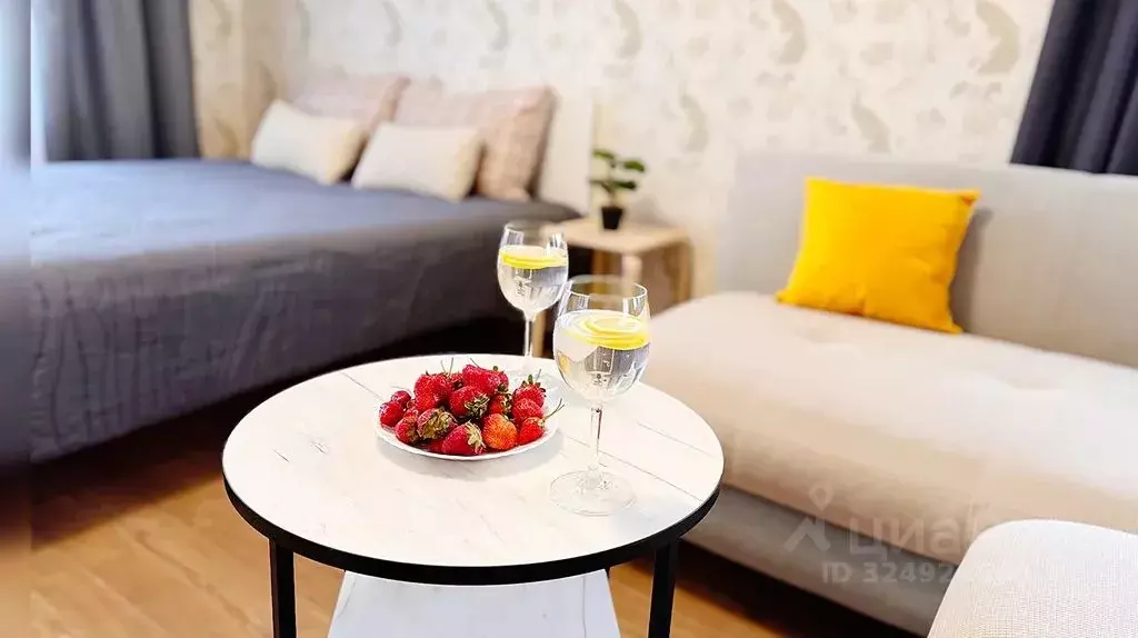 1-к кв. Санкт-Петербург, Санкт-Петербург, Колпино ул. Коммуны, 1 (35.0 ... - Фото 1