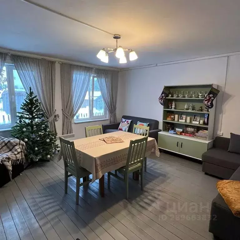 Дом в Карелия, Суоярвский муниципальный округ, пос. Пийтсиеки ул. ... - Фото 2