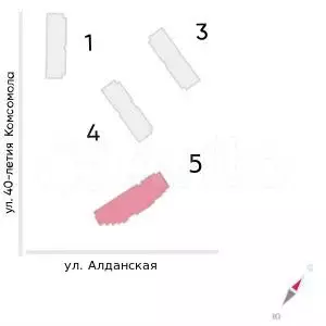 1-к. квартира, 34,8 м, 18/25 эт. - Фото 1