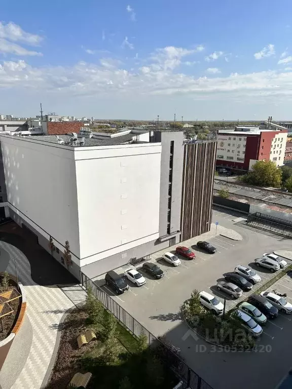 1-к кв. Тюменская область, Тюмень Харьковская ул., 76 (30.7 м) - Фото 2