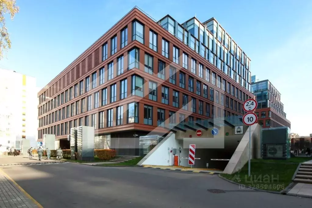 Помещение свободного назначения в Москва Ленинградский просп., 72к3 ... - Фото 1