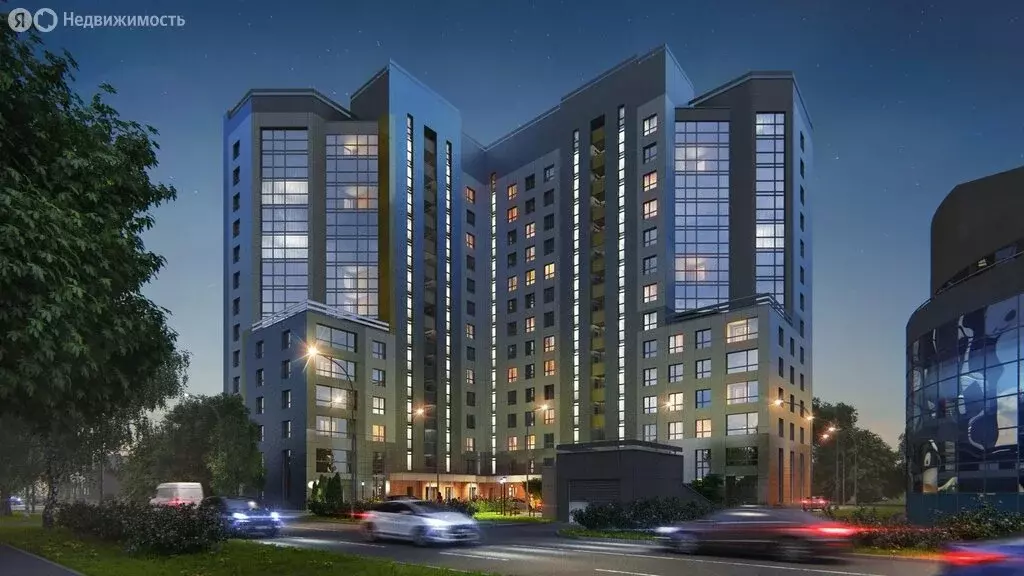 2-комнатная квартира: Пермь, улица Окулова, 24 (61.5 м) - Фото 2