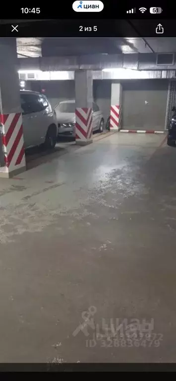 Гараж в Москва Кочновский проезд, 4к2 (24 м) - Фото 1